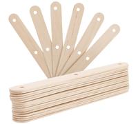 50 Pcs Bastoncini Di Ghiacciolo Per Lavoretti Il Cibo Bastone Legno Cake Pops