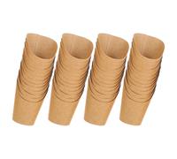 50 Pcs Bicchieri Per Snack Bicchiere Porta Patatine Fritte Piccole Tazze Di