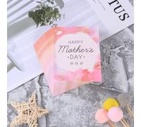 50 Pcs Biglietti Auguri Compleanno Bigliettini Carte Decorative D'invito