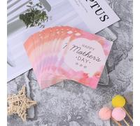 50 Pcs Biglietti Auguri Compleanno Biglietto D'invito Carte Decorative