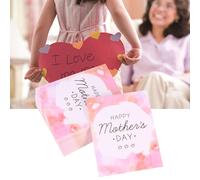 50 Pcs Biglietti D'invito Per Feste Di Compleanno Auguri Carte Decorative