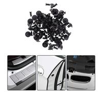 50 Pcs Body Push Pin Expansion Per Paraurti Auto