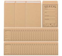 50 Pcs Borsette Carta Buste Piccole Sacchetti Sigillabili Per Imballaggio