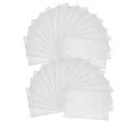 50 Pcs Buste Bianche Piccole Bustine Per Partecipazioni Matrimonio Cartoncino