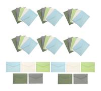 50 Pcs Buste Matrimonio Partecipazioni Biglietti Auguri Cartoline