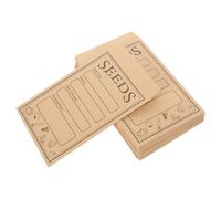 50 Pcs Buste Piccole Carta Sacchetti Sigillabili Per Imballaggio Mini