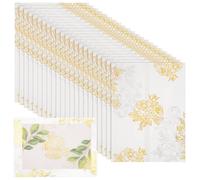 50 Pcs Buste Trasparenti Inviti Matrimonio Partecipazioni Invito Nozze