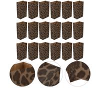 50 PCS Bustine Di Carta Buste Piccole Confezioni Sacchetti Borsa Stampata