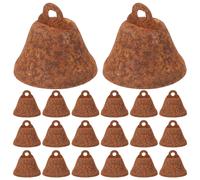 50 Pcs Campane Natalizie Vintage Decorative Decorazione Di Natale