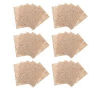 50 Pcs Carta Acquerello Da Lettere Vintage Per Documento Di Calligrafia Cinese