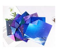 50 Pcs Carta Artigianale Lavoretti Con Per Bambini Origami Lucida