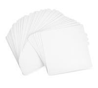 50 Pcs Carta Da Acquerello Forniture Per La Creazione Di Carte L'acquerello