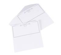 50 Pcs Carta Da Tavola Tessere Per I Posti Ospiti Riservati Segnaposto