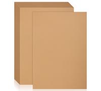 50 Pcs Carte Di Carta Per Acquerelli Cartoncino Kraft Marrone Artigianale