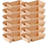 50 Pcs Cassa Party Scatole Da Asporto Piccoli Contenitori Alimentari