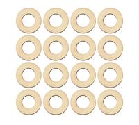 50 Pcs Cerchi Di Legno Per Lavoretti Dischetti Pirografia Dischi