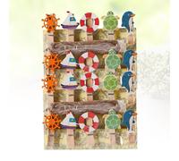 50 PCS Clip Fotografiche Per Le Immagini Morsetti Cartoline Nautiche