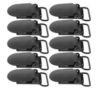 50 Pcs Clip Per Materasso Chiusure Copripiumino Angolari Del Coprimaterasso
