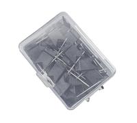 50 Pcs Colorati Message Board Tacks Push Pins Pollice Tacks Flag Pin Poster Pins Decorativi Pushpin per Foto Colorati Pushpins Poster Decorativi Pollice Push for Map