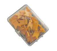50 Pcs Colorati Message Board Tacks Push Pins Pollice Tacks Flag Pin Poster Pins Decorativi Pushpin per Foto Colorati Pushpins Poster Decorativi Pollice Push for Map