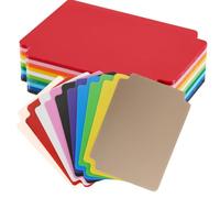 50 PCS Colori Divisori per Carte da Gioco Card, Di visori Car te Da Gioco Card, Divi sori per Cart e Collezionabili, diviso ri per c arte di credito, per giochi sportivi, anime