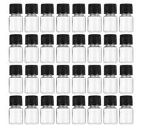50 Pcs Colpo Es Bottiglie Vuote Piccole Plastica Bottiglia Vuota