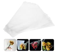 50 Pcs Comode Borse Per L'imballaggio Sacchetto Trasparente Fiori