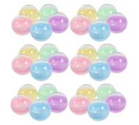 50 Pcs Conchiglia Color Macaron Bambino Capsule Rotonde Colorate