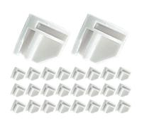 50 Pcs Connettore Del Cubo D'angolo Connettori Per Armadi Modulari