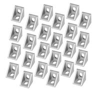 50 Pcs Connettore Del Profilo Di Estrusione in Alluminio Staffa Angolare