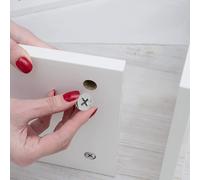 50 Pcs Connettori Per Mobili Che Collegano Dadi Blocco Della Camma