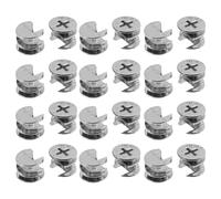 50 Pcs Connettori Per Mobili Che Collegano Dadi Blocco Della Camma