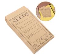 50 Pcs Conservazione Dei Semi in Casa Per La Da Giardino Carta Sacchetti Busta