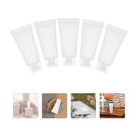 50 Pcs Contenitori Da Viaggio Per Creme Spremi Tubi Contenitore Di Dentifricio