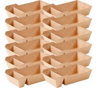 50 Pcs Contenitori Per Cibo Contenitore Porta Merenda Scatole Di Biscotti