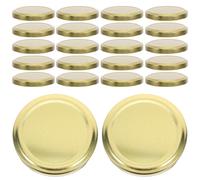 50 Pcs Coperchi Conserve Marmellata Di Barattoli Della Bocca Regolari