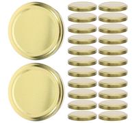 50 Pcs Coperchi Conserve Riutilizzabili Marmellata Di Barattoli