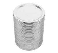 50 Pcs Coperture Delle Lattine Coperchi Barattoli Banda Stagnata