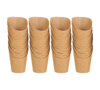 50 Pcs Coppette Dessert Tazze Per Patatine Fritte Titolare Delle