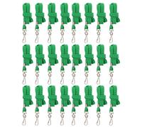 50 Pcs Cordino Badge Porta-targhetta Per Portanome Identificativo