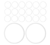 50 Pcs Cornice Acchiappasogni Cerchio Floreale Forniture Per Macramè