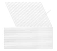 50 Pcs Craft Adhesive Hot Melt Glue Sticks Colla Stik Sticchi Di