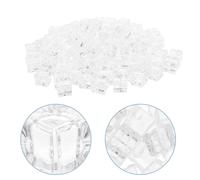 50 Pcs Cubetti Di Ghiaccio Acrilico Artificiale Finti Artificiali Roccia Finta