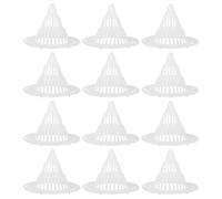 50 Pcs Cuscino Per Vaso Di Fiori Tappetini Vasi Bonsai Planter Hole Mesh Pad