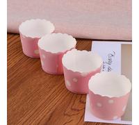 50 Pcs Custodie Carta Per Cupcake Pirottini Porta Involucri Torte Tazze