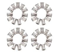 50 Pcs Dadi Per Rivetti Rivetto Filettato Noci in Acciaio Inossidabile Inserto