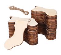 50 Pcs Decorazione Dell'albero Di Natale Ornamenti Appesi Calze Per Vacanze