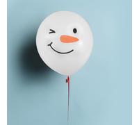 50 Pcs Decorazioni Per Feste Di Natale Palloncini D'acqua Lamina