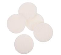 50 Pcs Dischetti Luffa Naturale Per La Pulizia Del Viso Spugne Facciali