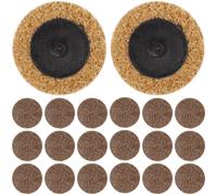 50 Pcs Disco Per Levigare Cemento Dischi Carta Vetrata Rust Remover